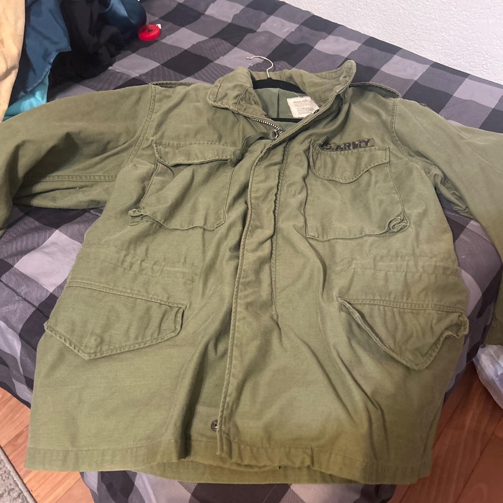 Vintage 1960’s Vietnam Us Army Field Jacket - image 6